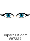 Eyes Clipart #97229 by Pams Clipart