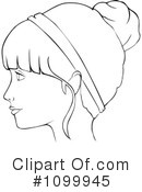 Face Clipart #1099945 by Melisende Vector