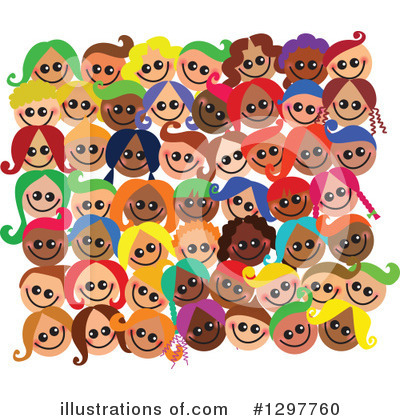 Royalty-Free (RF) Face Clipart Illustration by Prawny - Stock Sample #1297760
