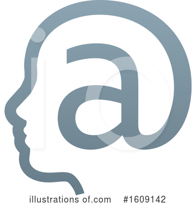 Royalty-Free (RF) Face Clipart Illustration by AtStockIllustration - Stock Sample #1609142