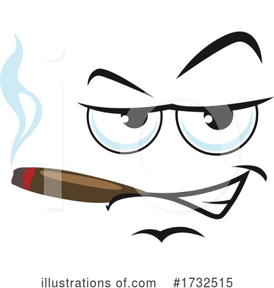 Cigar Clipart #1732515 by Vector Tradition SM