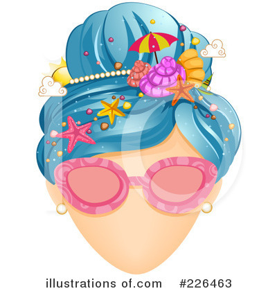 Hairstyle Clipart #226463 by BNP Design Studio