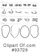 Face Clipart #93729 by Arena Creative