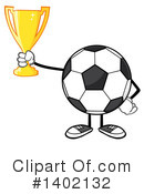 Faceless Soccer Ball Clipart #1402132 by Hit Toon