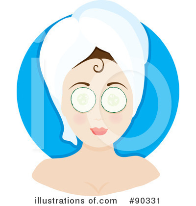 Skin Care Clipart #90331 by Maria Bell
