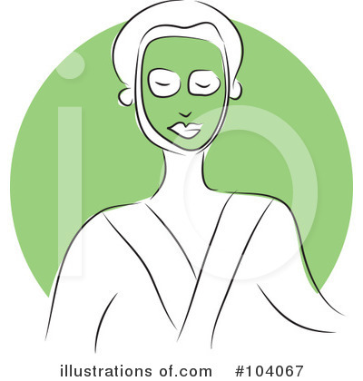 Royalty-Free (RF) Facial Mask Clipart Illustration by Prawny - Stock Sample #104067