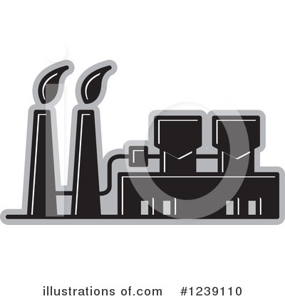 Royalty-Free (RF) Factory Clipart Illustration by Lal Perera - Stock Sample #1239110
