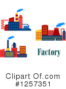 Factory Clipart #1257351 by Vector Tradition SM