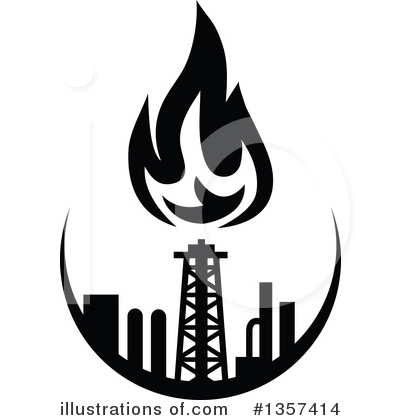 Natural Gas Clipart #1357414 by Vector Tradition SM