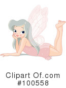 Fairy Clipart #100558 by Pushkin