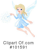 Fairy Clipart #101591 by Pushkin