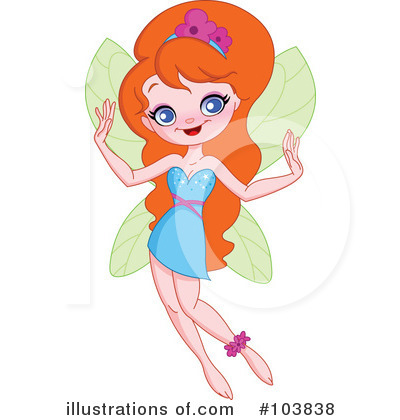 Royalty-Free (RF) Fairy Clipart Illustration by yayayoyo - Stock Sample #103838