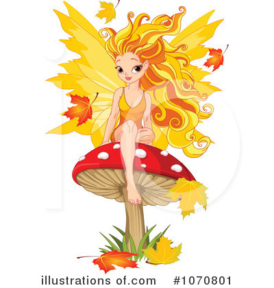 Royalty-Free (RF) Fairy Clipart Illustration by Pushkin - Stock Sample #1070801