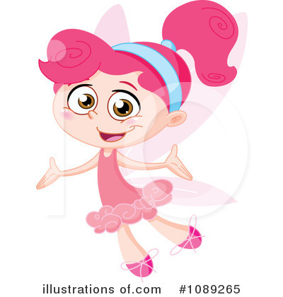 Royalty-Free (RF) Fairy Clipart Illustration by yayayoyo - Stock Sample #1089265