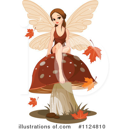 Royalty-Free (RF) Fairy Clipart Illustration by Pushkin - Stock Sample #1124810