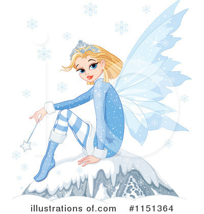 Royalty-Free (RF) Fairy Clipart Illustration by Pushkin - Stock Sample #1151364