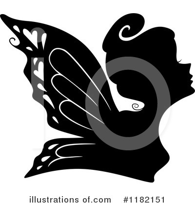Royalty-Free (RF) Fairy Clipart Illustration by BNP Design Studio - Stock Sample #1182151