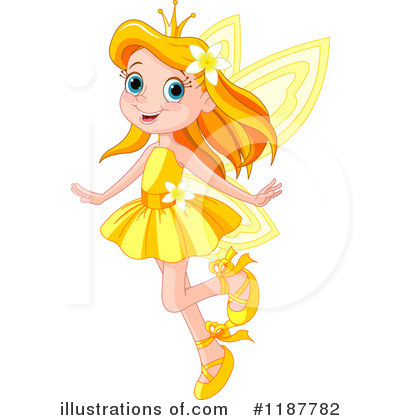 Fairy Princess Clipart #1187782 by Pushkin