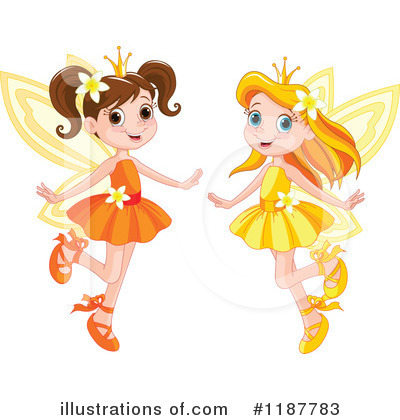 Royalty-Free (RF) Fairy Clipart Illustration by Pushkin - Stock Sample #1187783