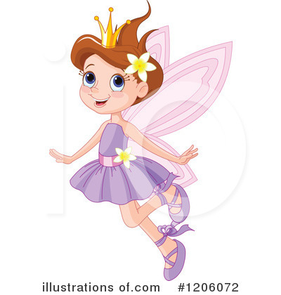 Royalty-Free (RF) Fairy Clipart Illustration by Pushkin - Stock Sample #1206072