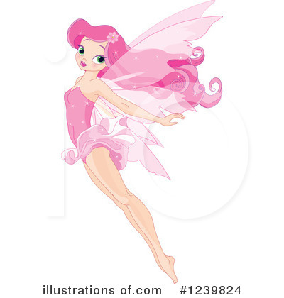 Royalty-Free (RF) Fairy Clipart Illustration by Pushkin - Stock Sample #1239824