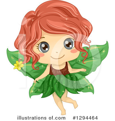 Royalty-Free (RF) Fairy Clipart Illustration by BNP Design Studio - Stock Sample #1294464
