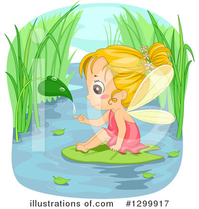 Royalty-Free (RF) Fairy Clipart Illustration by BNP Design Studio - Stock Sample #1299917