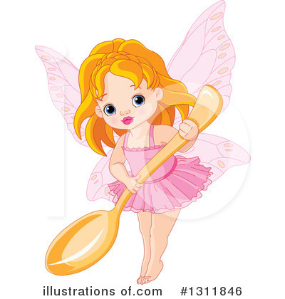 Royalty-Free (RF) Fairy Clipart Illustration by Pushkin - Stock Sample #1311846