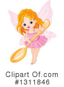 Fairy Clipart #1311846 by Pushkin