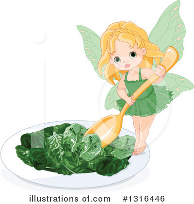 Spinach Clipart #1316446 by Pushkin