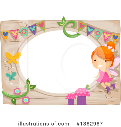 Royalty-Free (RF) Fairy Clipart Illustration by BNP Design Studio - Stock Sample #1362967