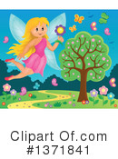 Fairy Clipart #1371841 by visekart