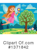 Fairy Clipart #1371842 by visekart