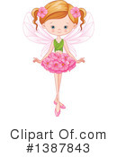 Fairy Clipart #1387843 by Pushkin