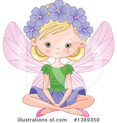 Royalty-Free (RF) Fairy Clipart Illustration by Pushkin - Stock Sample #1389350