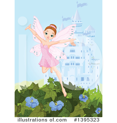 Royalty-Free (RF) Fairy Clipart Illustration by Pushkin - Stock Sample #1395323