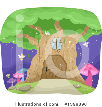 Royalty-Free (RF) Fairy Clipart Illustration by BNP Design Studio - Stock Sample #1399890