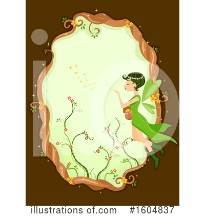 Royalty-Free (RF) Fairy Clipart Illustration by BNP Design Studio - Stock Sample #1604837