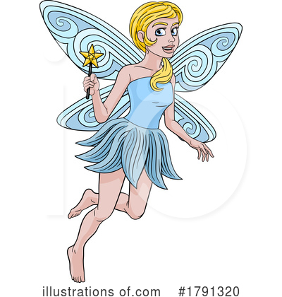 Fairy Godmother Clipart #1791320 by AtStockIllustration