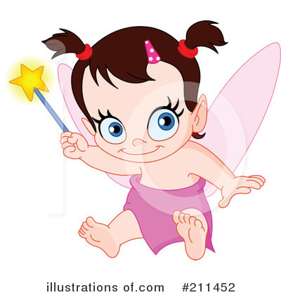 Royalty-Free (RF) Fairy Clipart Illustration by yayayoyo - Stock Sample #211452