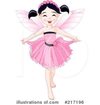 Ballerina Fairy Clipart #217196 by Pushkin