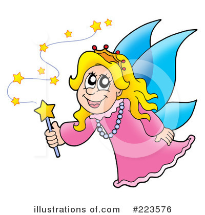 Royalty-Free (RF) Fairy Clipart Illustration by visekart - Stock Sample #223576