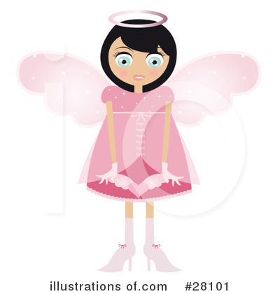 Royalty-Free (RF) Fairy Clipart Illustration by Melisende Vector - Stock Sample #28101