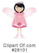 Fairy Clipart #28101 by Melisende Vector