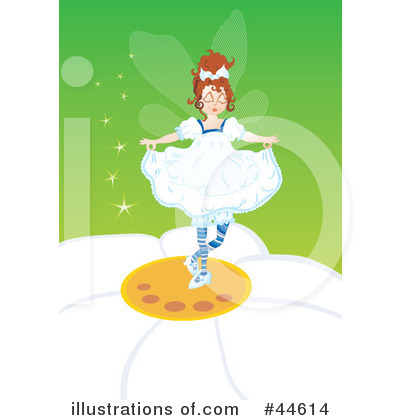 Royalty-Free (RF) Fairy Clipart Illustration by MilsiArt - Stock Sample #44614