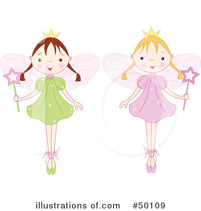 Royalty-Free (RF) Fairy Clipart Illustration by Pushkin - Stock Sample #50109