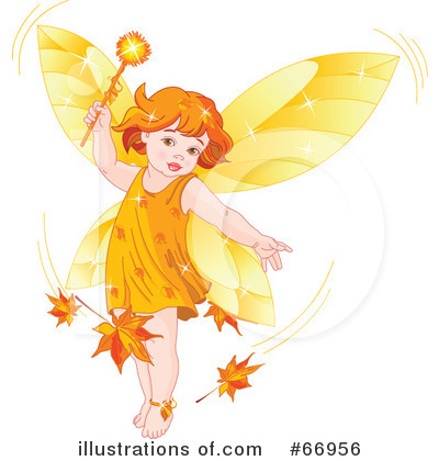 Royalty-Free (RF) Fairy Clipart Illustration by Pushkin - Stock Sample #66956