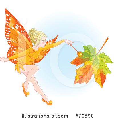 Autumn Leaves Clipart #70590 by Pushkin