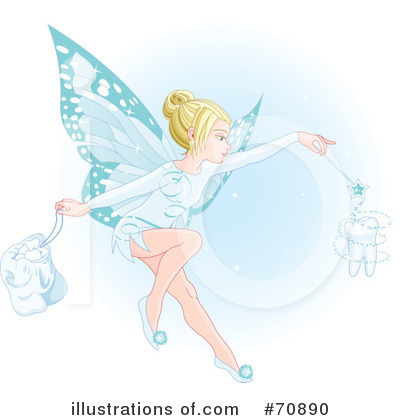 Royalty-Free (RF) Fairy Clipart Illustration by Pushkin - Stock Sample #70890