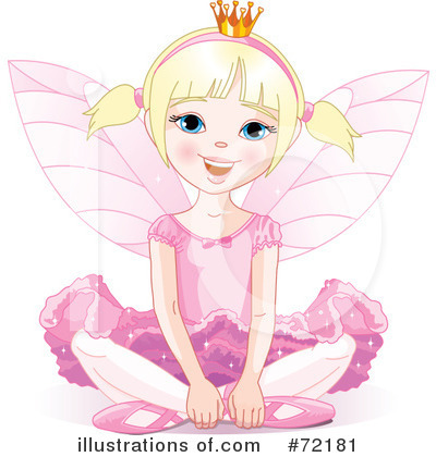 Royalty-Free (RF) Fairy Clipart Illustration by Pushkin - Stock Sample #72181